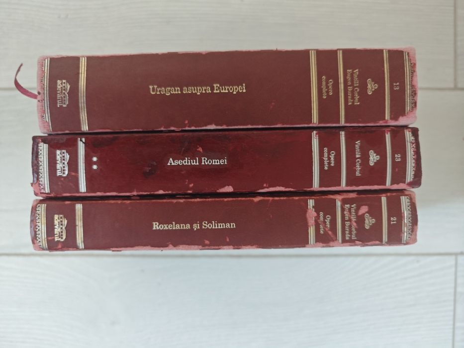 Set Vintila Corbul, Adevărul de lux, 22 vol, RARITATE