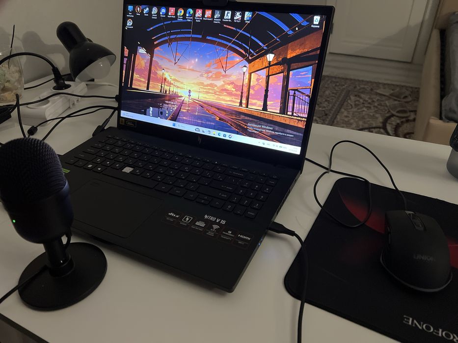 Acer nitro v15 игровой ноутбук