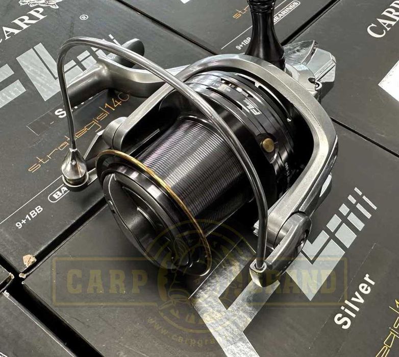 Макара FL Strategist TX 14000 Silver Edition