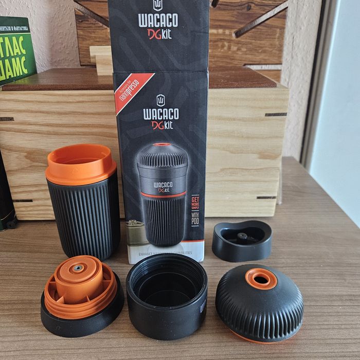 Wacaco nanopresso Dolce Gusto kit