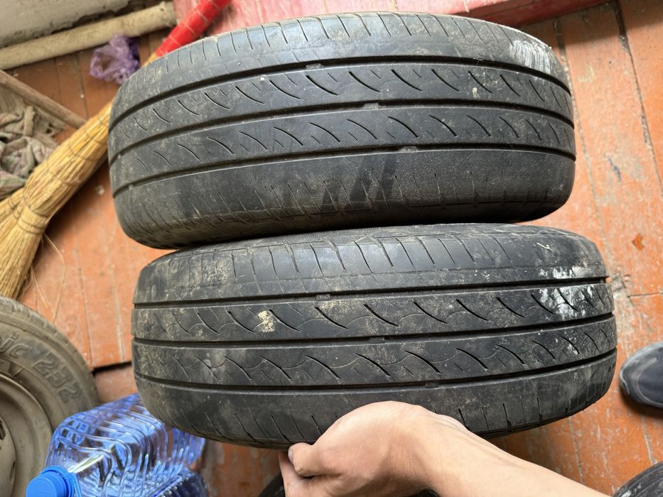 Шины летние в комлекте с дисками