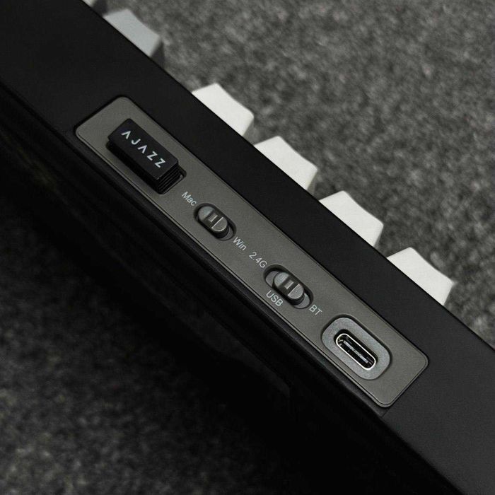 Ajazz AK870 Magnetic Screen Магнитная Игровая беспроводная клавиатура