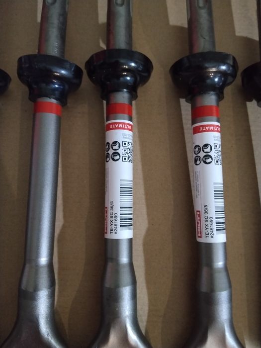 Hilti шила, секачи и свредла