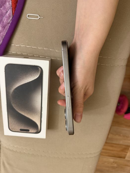 Iphone 15 pro, 256 gb