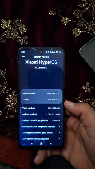 Redmi note 11 telefoni