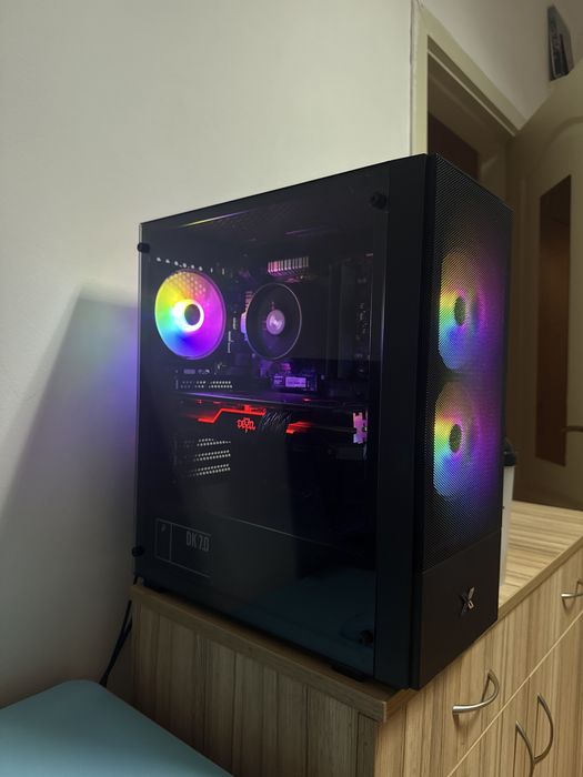 Геймърски компютър! Гаранция / ТОП / ПРОМО