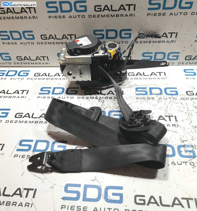Centura Siguranta Fata cu Memorie Volkswagen Passat B8 2014 - 2023 Cod 631627100C 3G2857705E 626346600 [N0448]