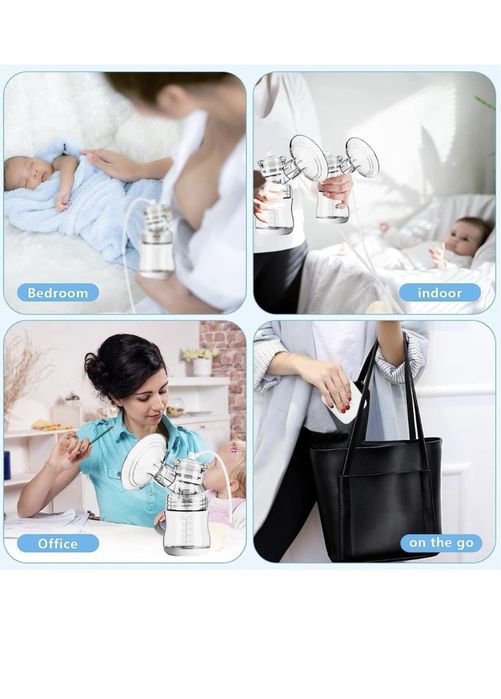 Електрическа двойна помпа за кърма Lulia