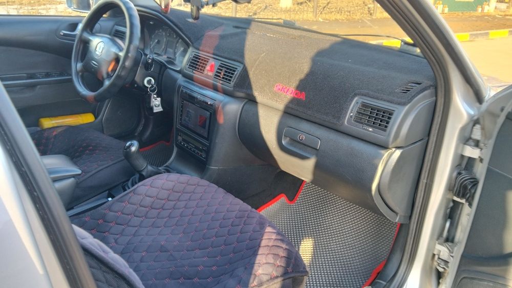 Шкода Октавия А4 2007