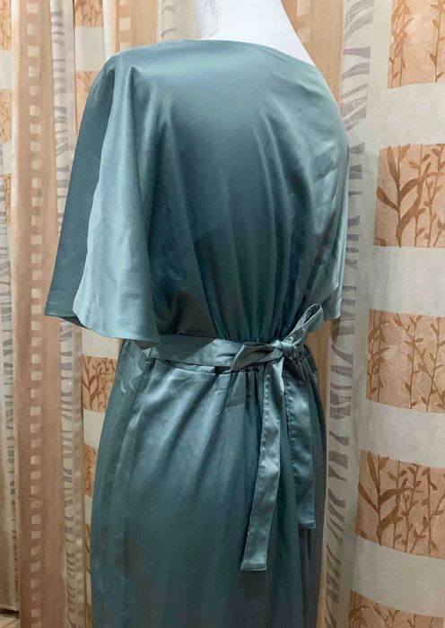 Doua rochite pentru ocazii H&M argintiu/turcoaz