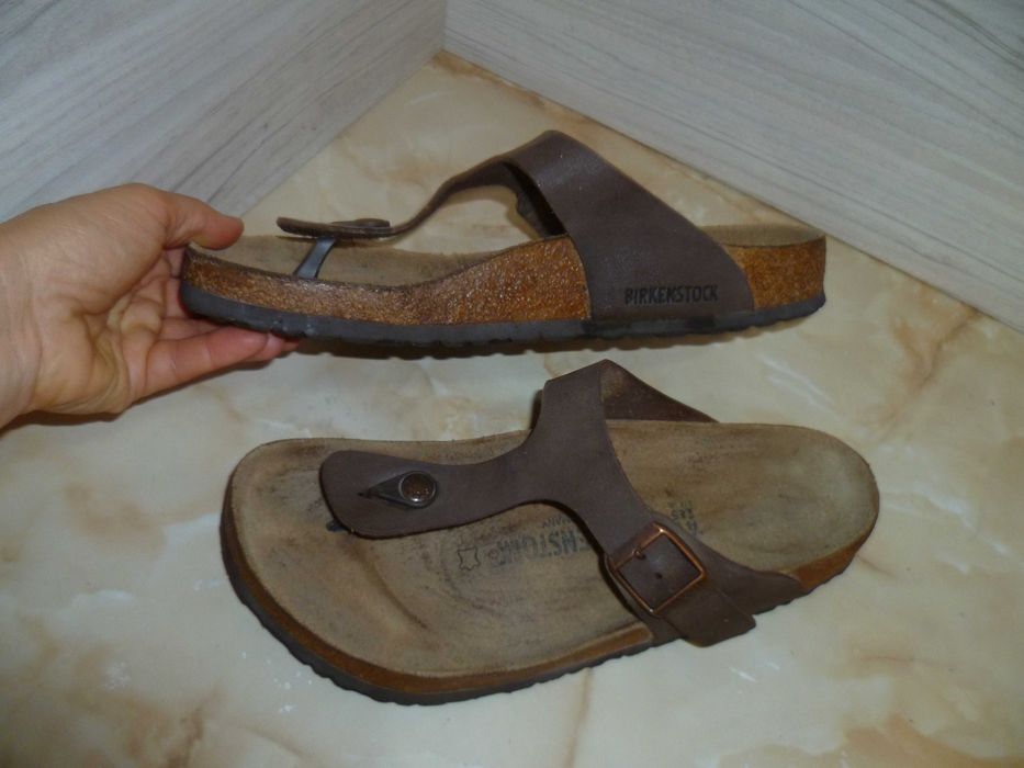 BIRKENSTOCK/два модела/ чехли №41