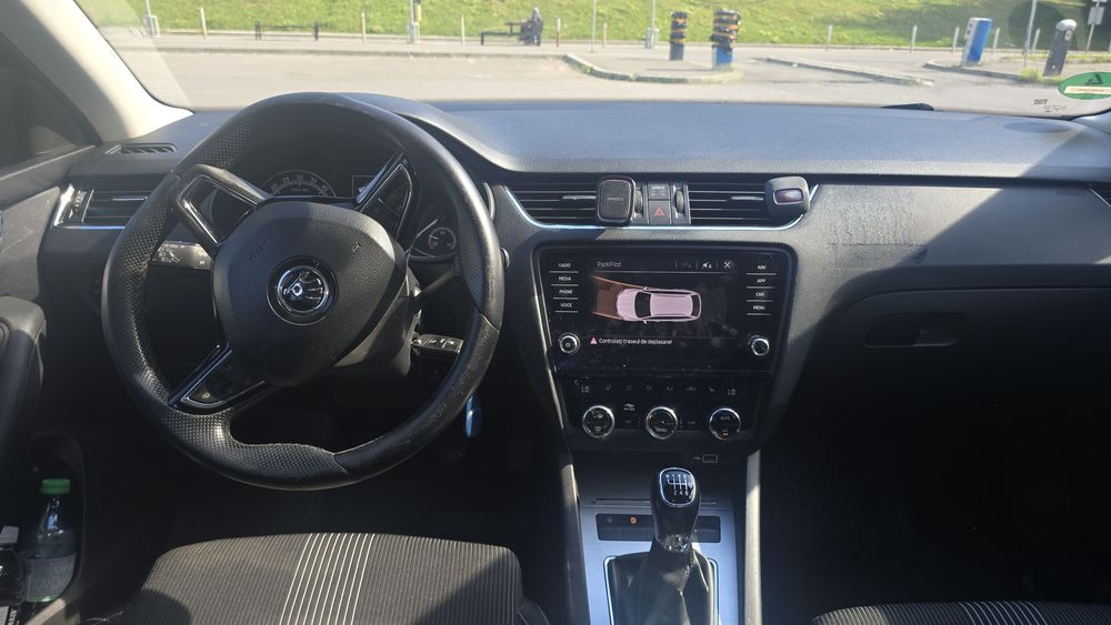 Skoda Octavia 3 2018
