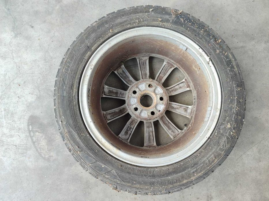 Janta aliaj R16 5x112 205/55R16 94R Skoda Octavia Mk3 5E 6.5JX16H2 ET46 2017 / [2013-2019] / (12B) 3 BUC