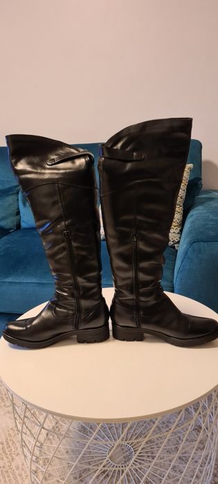 Cizme dama mărimea 40, din piele