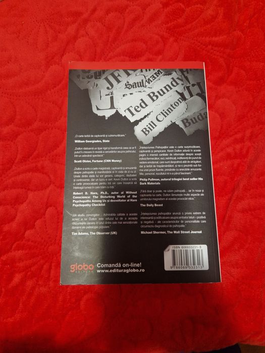 Abc-ul psihopatului de succes, înțelepciunea psihopatilor și abc-ul 2