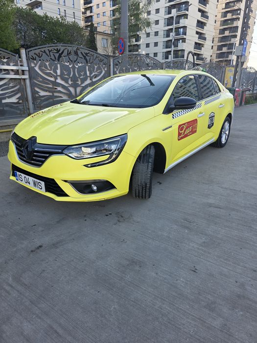 Cedez/Concesionez autorizație taxi vizată la zi, împreună cu autoturism Renault Megane IV, echipare de top Intens
​Renault Renault Megane IV, echipare
