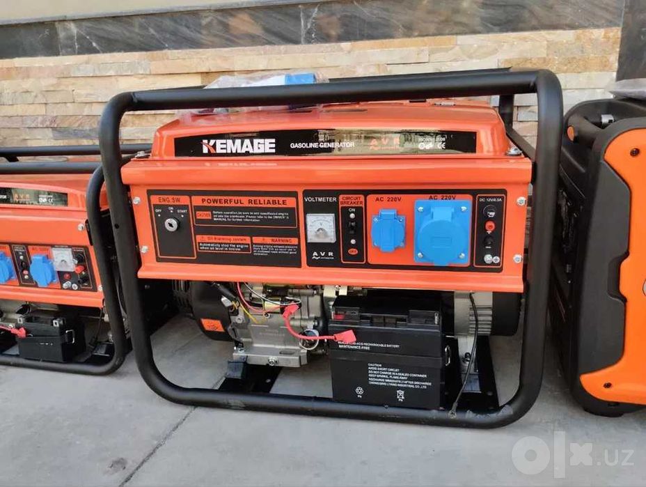 Бензиновый генератор KEMAGE KM9500C
