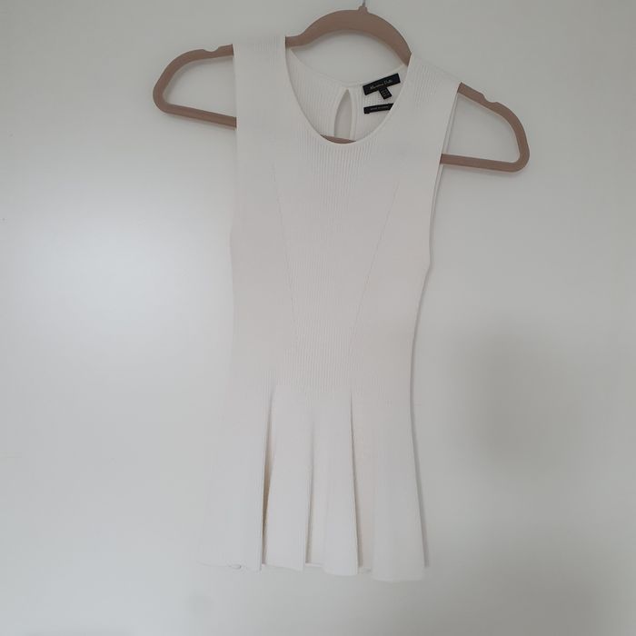 Bluza fara maneci  Massimo Dutti XS