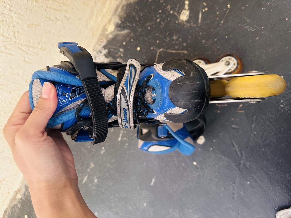 Ролики детские 28-32р