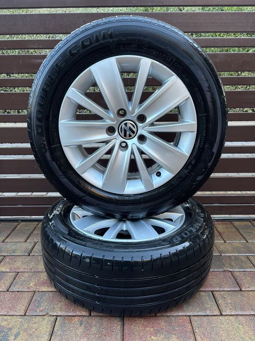 Jante Aluminiu vw Sharan 7N R16•215•60- ET 33 • J6,5 • 5x112