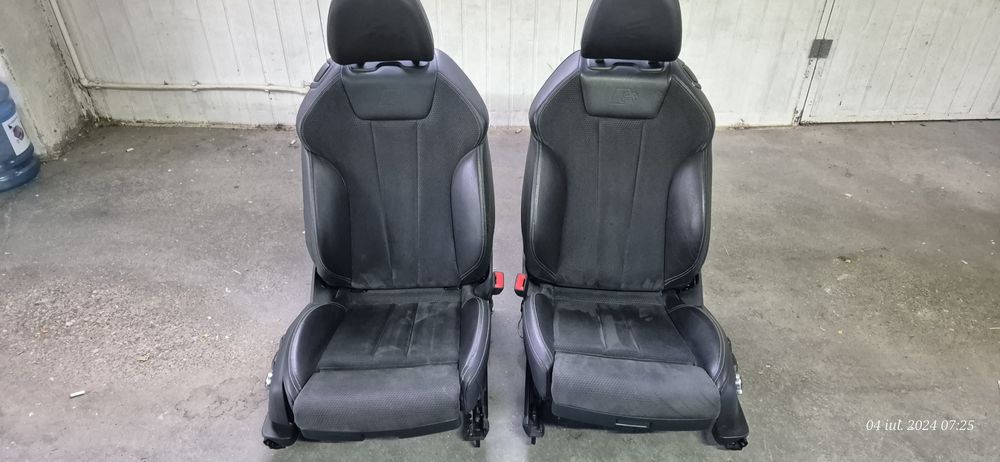 Vând interior de piele sport S-line pentru Audi A5 B9 Coupe 8W.

- sca