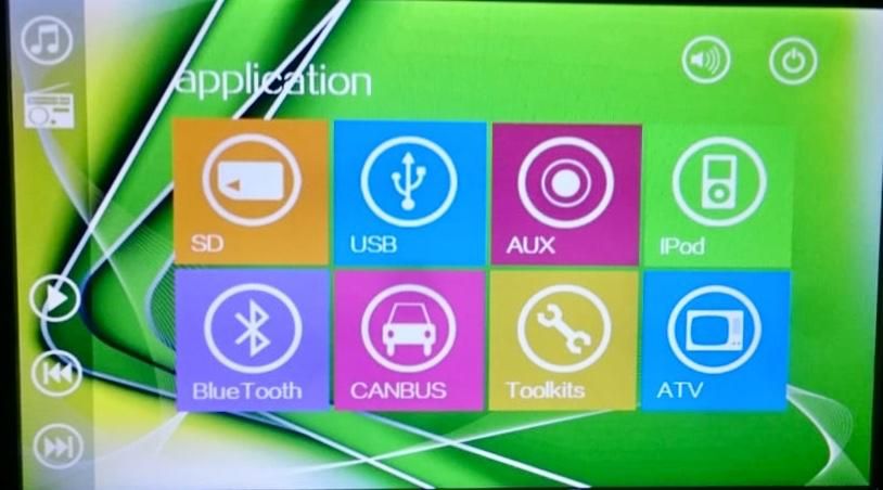 Магнитола Toyota Corolla 2014