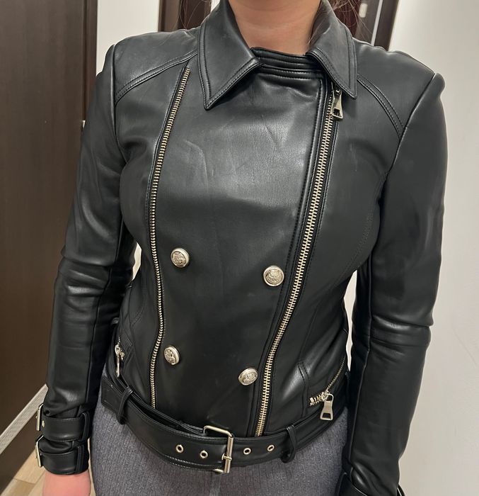 Дамско кожено яке Guess