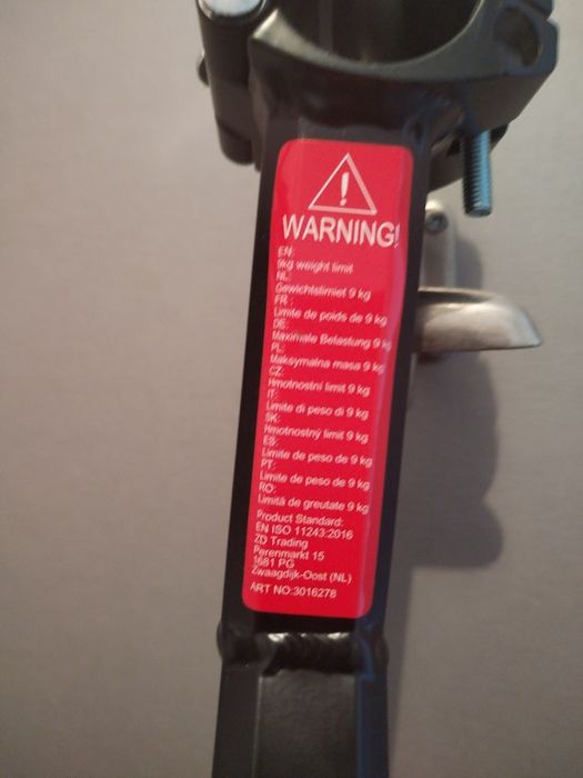 Багажник за велосипед Walfort