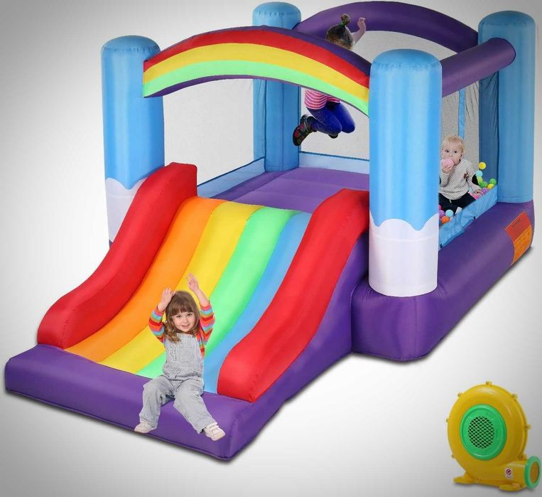 Parc Gonflabil pentru copii "LALAHO" - 1300 RON