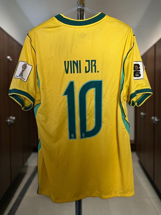 Tricou fotbal Vini galben