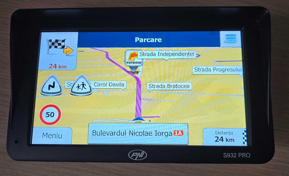 GPS PNI S932 PRO 7 inch mem. 32 GB 2GB ram ultimele HARTI LANSATE