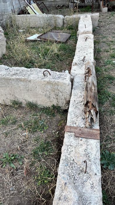 Продам бетонные ФБС блоки