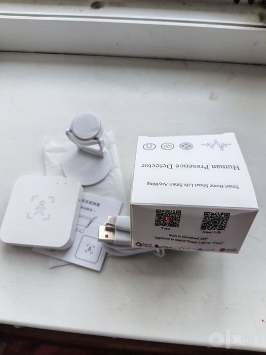Wi-Fi датчик присутствия человека (мм-радар 24GHz ]