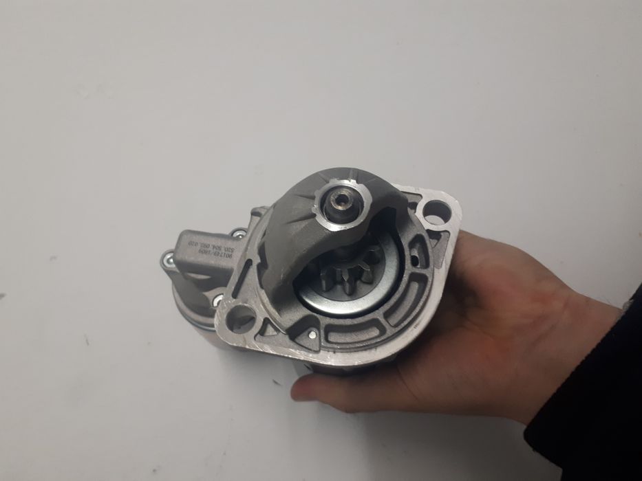 Electromotor nou cu reductor pentru motoare Lombardini si Slanzi