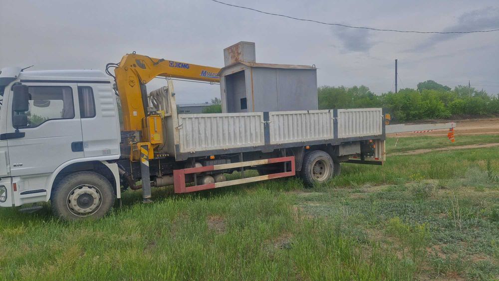 Услуги манипулятора, автовышки и эвакуатора