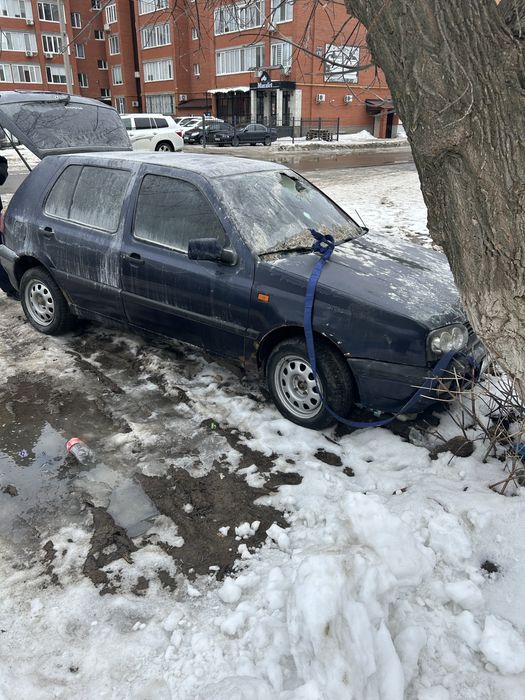 Продам гольф 3 1.8 моно 1994