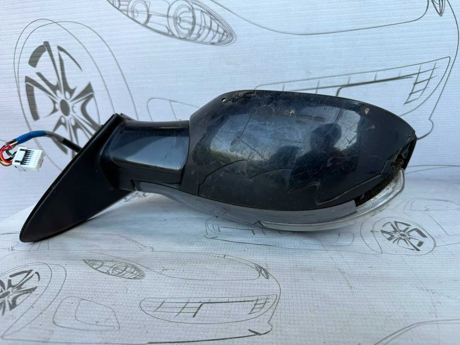 Oglindă Retrovizoare Dreapta 9 Pini Mitsubishi Outlander U17A / 7632B342 / [2013-2021] / (5C3)