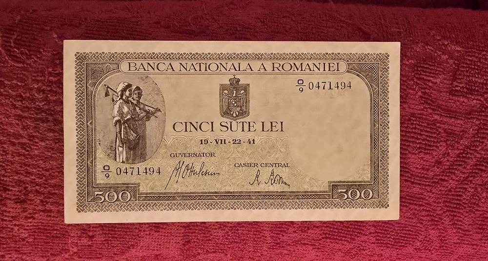 Bancnote de 500 din 1941