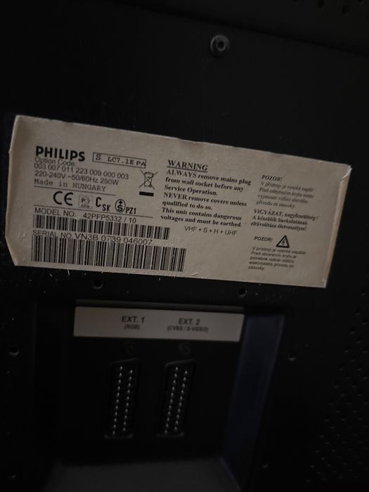 Телевизор Phillips Flat TV