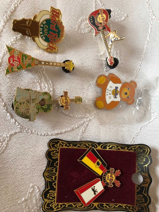 Уникална колекция значки Hard Rock Café  /HRC Pin collection 1999-2010
