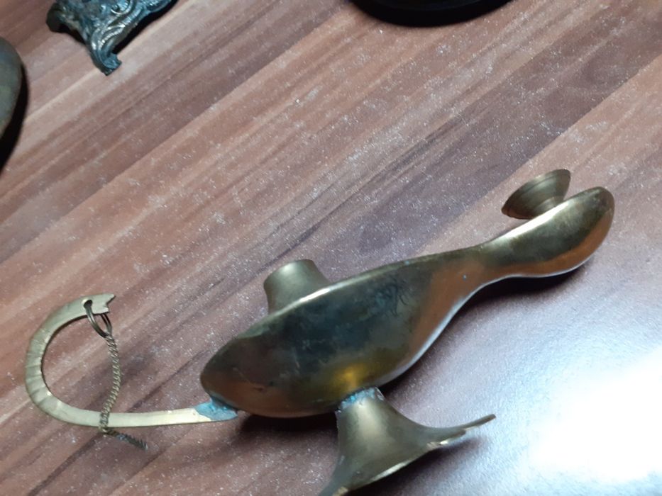 Кристален   полюлей   Лампата  на  Аладин