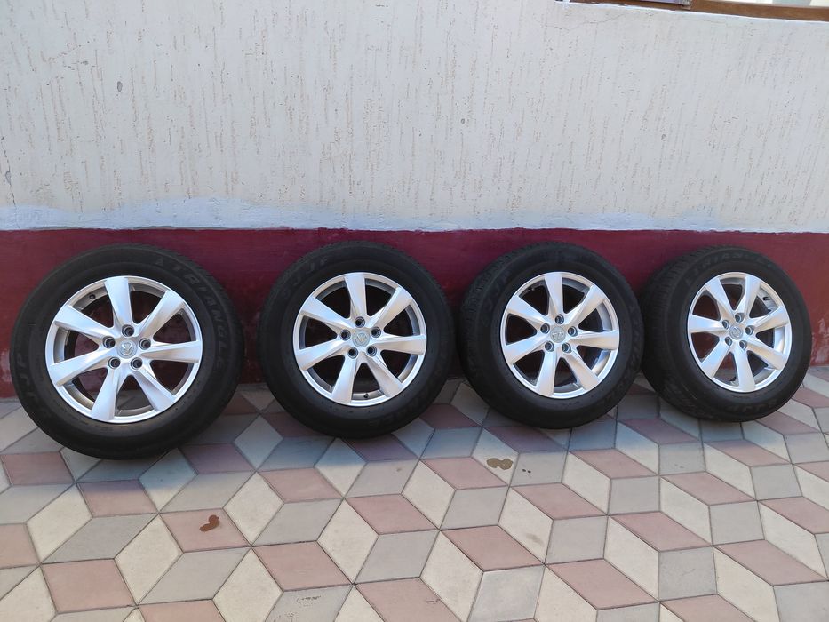 Готовый комплект колес