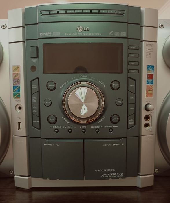 Музыкальный центр LG