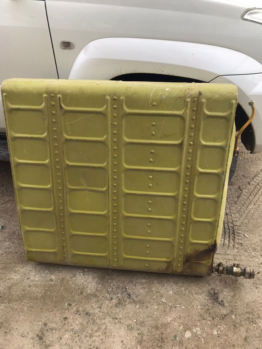 Алюиминиевый бак для топлива