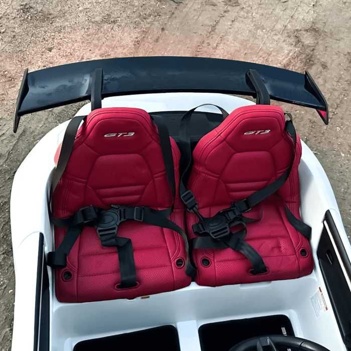 Лицензирана акумулаторна кола Porsche 911 2026, GT3, 24V, 400W