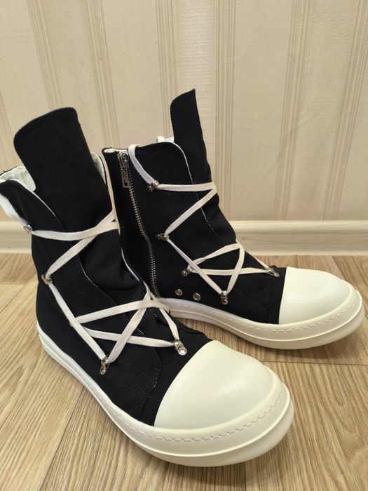 Кеды  Rick Owens
