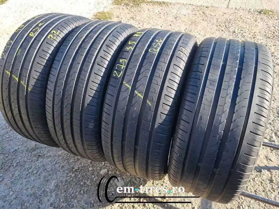 4 Anvelope Vara 245/40 R19 + 275/35 R19 PIRELLI Cinturato P7 Runflat