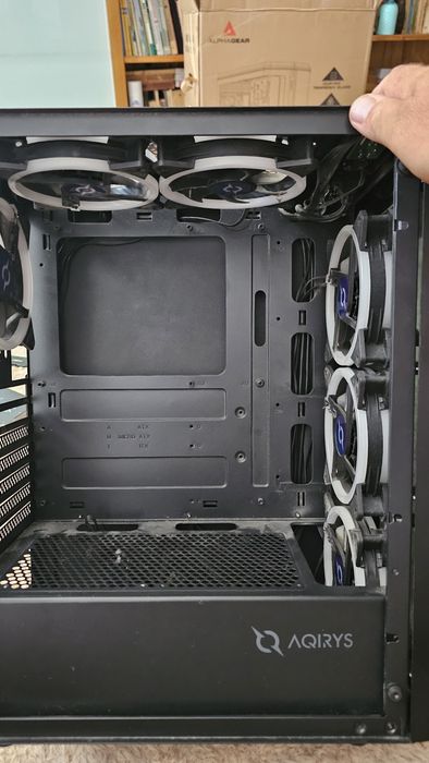 Carcasa AQIRYS Meissa ARGB plus cooler aquiris argb