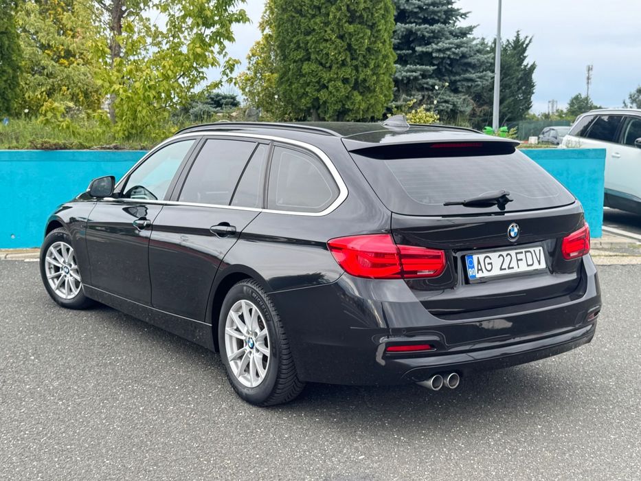 BMW Seria 3 Navigatie / Automata / Faruri led / Facelift / Euro 6 / Inmatriculata