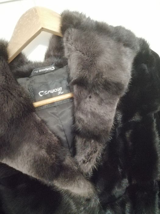 Шуба соболь и норка
